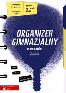 Organizer gimnazjalny Matematyka books in polish