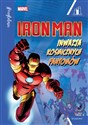Marvel Iron Man Inwazja kosmicznych fantomów Seria niebieska 