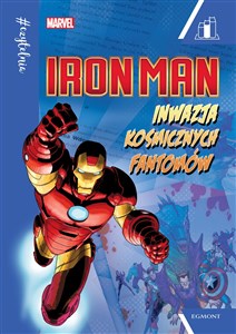 Marvel Iron Man Inwazja kosmicznych fantomów Seria niebieska 