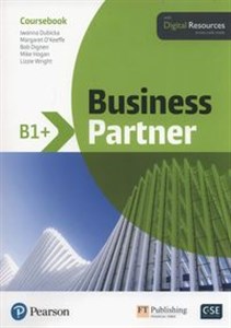 Business Partner B1+ Coursebook + Digital Resources - Polish Bookstore USA