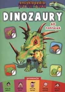 Dinozaury Encyklopedia przedszkolaka  