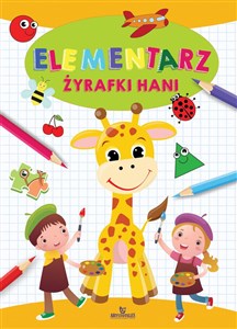 Elementarz żyrafki Hani Polish Books Canada