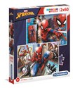 Puzzle 2x60 SuperColor Spider-Man  