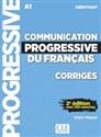 Communication progressive du français Niveau débutant Corrigés Bookshop