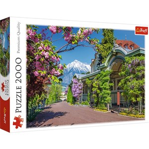 Puzzle 2000 Merano Włochy 