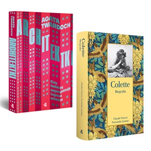 Pakiet Architektki / Colette. Biografia buy polish books in Usa