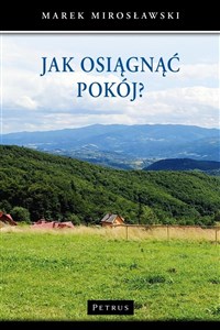 Jak osiągnąć pokój?  polish books in canada