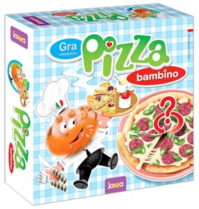 Gra Pizza Bambino Układanka polish books in canada