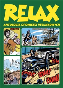 Relax Antologia opowieści rysunkowych Tom 3 in polish