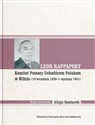 Leon Rappaport Komitet Pomocy Uchodźcom Polakom w Wilnie (19 września 1939 - 1 stycznia 1941) bookstore