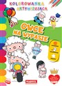 Owce na wypasie. Kolorowanka aktywizująca - Hubert Włodarczyk