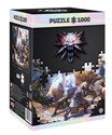 Puzzle 1000 Wiedźmin: Geralt & Triss in Battle  - 