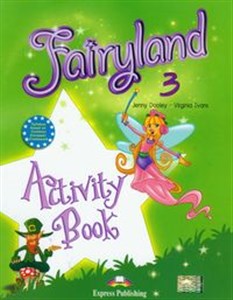 Fairyland 3 Activity Book Szkoła podstawowa chicago polish bookstore
