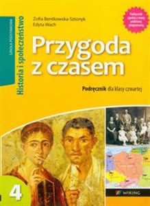 Przygoda z czasem 4 Historia i Społeczeństwo Podręcznik Szkoła podstawowa Bookshop