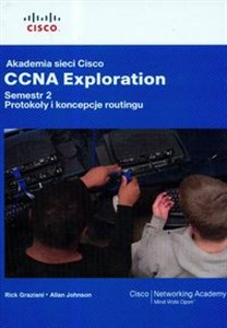 Akademia sieci Cisco CCNA Exploration semestr 2 z płytą CD Protokoły i koncepcje routingu polish usa