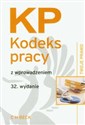 Kodeks pracy z wprowadzeniem  