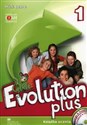 Evolution Plus 1 Książka ucznia z płytą CD Szkoła podstawowa to buy in Canada