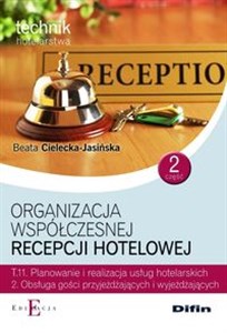 Organizacja współczesnej recepcji hotelowej Cześć 2 T.11.2. Bookshop