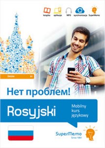 Rosyjski Niet probliem! Mobilny kurs językowy (poziom średni B1) Mobilny kurs językowy (poziom średni B1) online polish bookstore