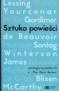 Sztuka powieści Antologia wywiadów II z "The Paris Review" polish usa