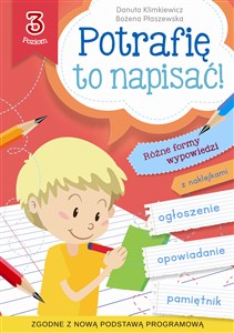 Potrafię to napisać! Poziom 3 Polish Books Canada