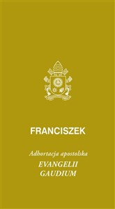 Evangeli gaudium. Adhortacja apostolska  Polish Books Canada