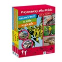 Przyrodniczy atlas Polski Nad morzem W lesie W górach Pakiet dla dzieci 