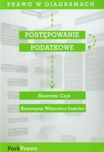 Prawo w diagramach Postępowanie podatkowe bookstore