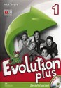 Evolution Plus 1 Zeszyt ćwiczeń Szkoła podstawowa 