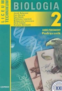 Biologia 2 Podręcznik Liceum technikum Zakres podstawowy - Polish Bookstore USA