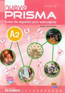 Nuevo Prisma nivel A2 Podręcznik + CD buy polish books in Usa