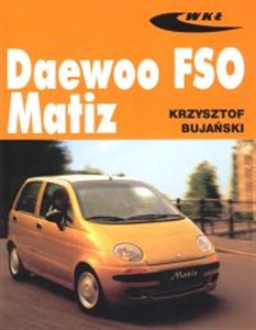 Daewoo FSO Matiz in polish