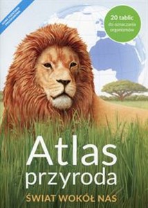 Atlas Przyroda Świat wokół nas Szkoła podstawowa Polish Books Canada