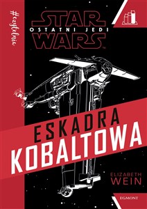 Star Wars Ostatni Jedi Eskadra Kobaltowa Seria czerwona  