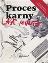 Proces Karny 2021. Last Minute pl online bookstore