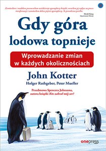 Gdy góra lodowa topnieje Wprowadzanie zmian w każdych okolicznościach polish books in canada