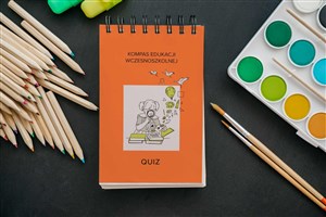 Kompas Edukacji Wczesnoszkolnej klasa I Quiz  buy polish books in Usa