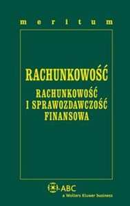Meritum Rachunkowość Rachunkowość i sprawozdawczość finansowa pl online bookstore