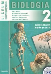 Biologia 2 Podręcznik Liceum ogólnokształcące Zakres rozszerzony Polish Books Canada