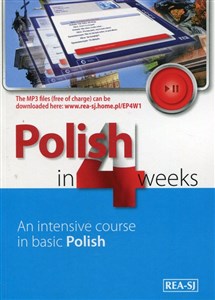 Polski w 4 tygodnie angielski etap 1  