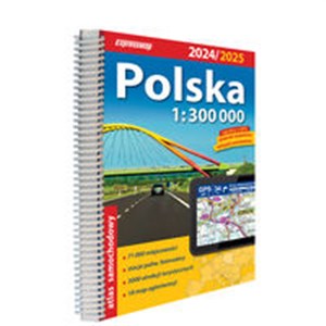 Polska atlas samochodowy 1:300 000 buy polish books in Usa
