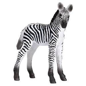 Figurka Zebra źrebię 