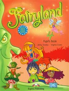 Fairyland 4 Pupil's Book + CD Szkoła podstawowa  