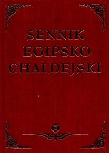 Sennik egipsko-chaldejski books in polish