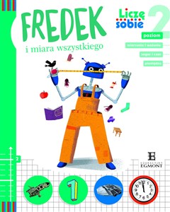 Liczę sobie Fredek i miara wszystkiego Poziom 2 books in polish