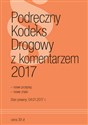 Podręczny Kodeks Drogowy z komentarzem 2017 