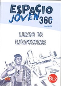 Espacio Joven 360 B1.2 Libro de ejercicios Polish bookstore