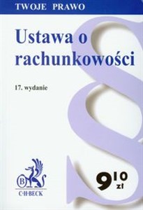 Ustawa o rachunkowości  - Polish Bookstore USA