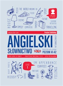 Angielski w tłumaczeniach Słownictwo Część 1 Praktyczny kurs językowy A1-A2 books in polish