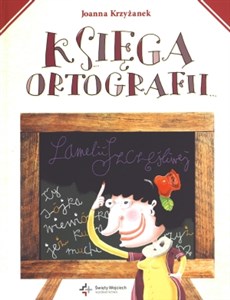 Księga ortografii Lamelii Szczęśliwej books in polish